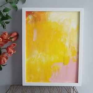 HOST PICK ⭐ Wall Art, pop of color